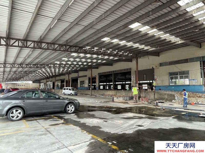 (出租)深圳龍崗 超大空地!橫崗安良惠鹽路4500平物流倉庫出租