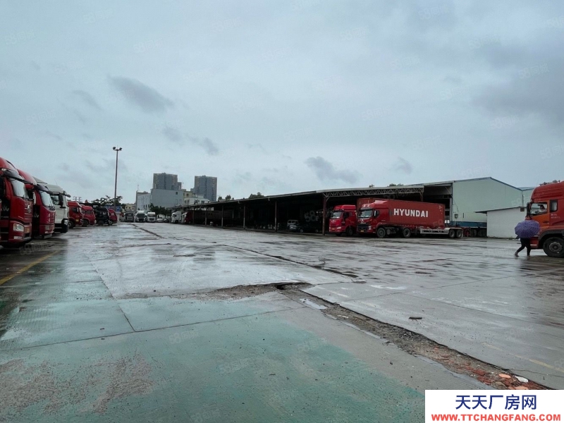 (出租)深圳龍崗 超大空地!橫崗安良惠鹽路4500平物流倉庫出租
