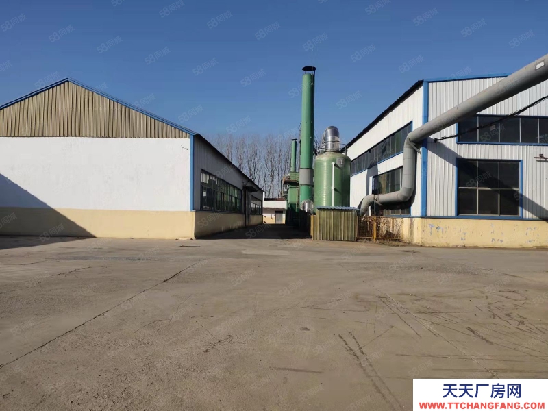 淄博周村北郊鎮(zhèn)姜萌路廠房出租