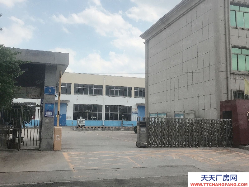 淄博周村和平工業園獨院廠房出租（帶化工手續）