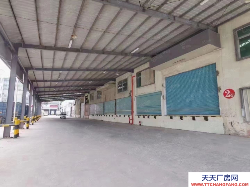 (出租) 深圳鹽田港層高8米標(biāo)準(zhǔn)高臺倉庫出租,可分租