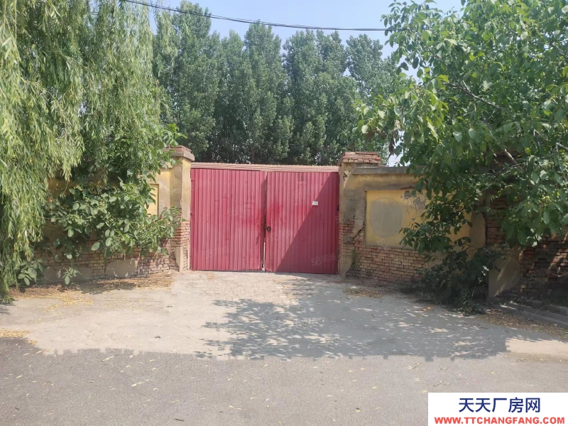 淄博周村南郊鎮(zhèn)緊臨海岱大道獨院廠房出租