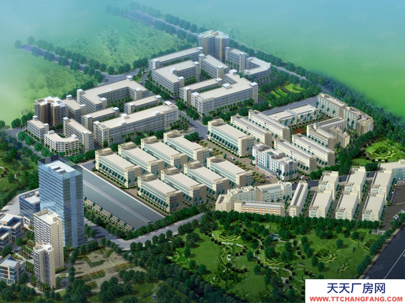 (出租) 深圳龍崗 聯(lián)創(chuàng)科技園 開發(fā)商直租 治安好 保安全天巡邏