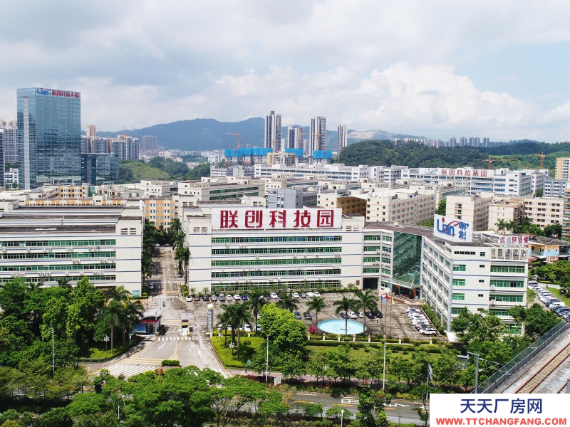 (出租) 深圳龍崗 聯(lián)創(chuàng)科技園 開發(fā)商直租 治安好 保安全天巡邏