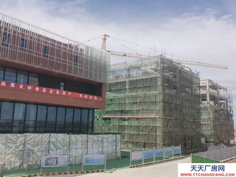 保定  定興  企業(yè)獨棟 廠房庫房 研發(fā)辦公 倉儲展廳 800平起 食品可落