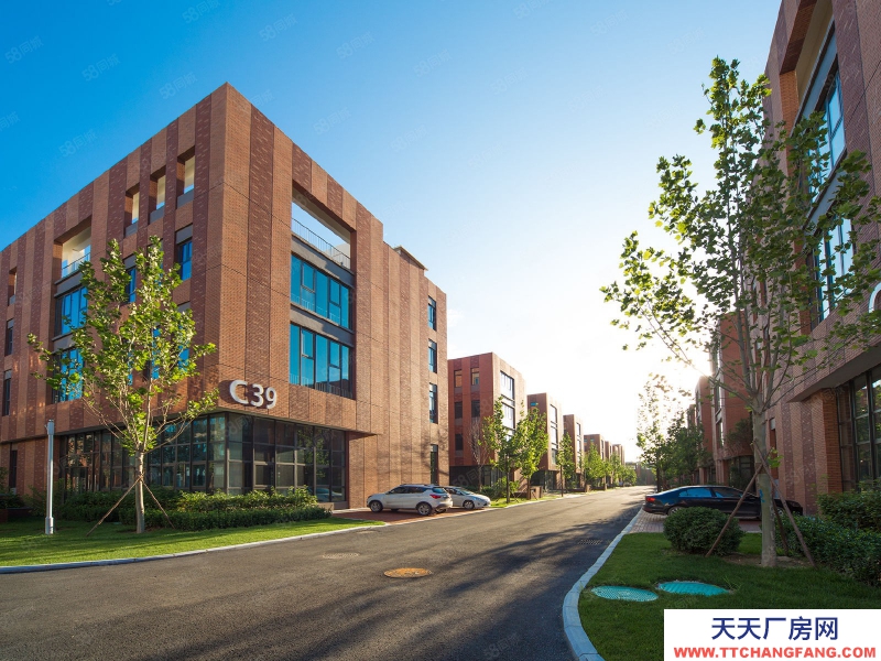 保定  定興  企業獨棟 廠房庫房 研發辦公 倉儲展廳 800平起 食品可落