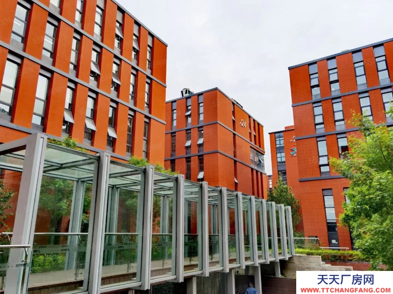 保定 定興和谷產業園G4產業帶模范園區,2500平米二層框架低首付