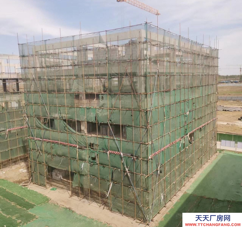 保定  定興 園區獨棟 廠房庫房 展廳辦公 食品可落 贈一層面積