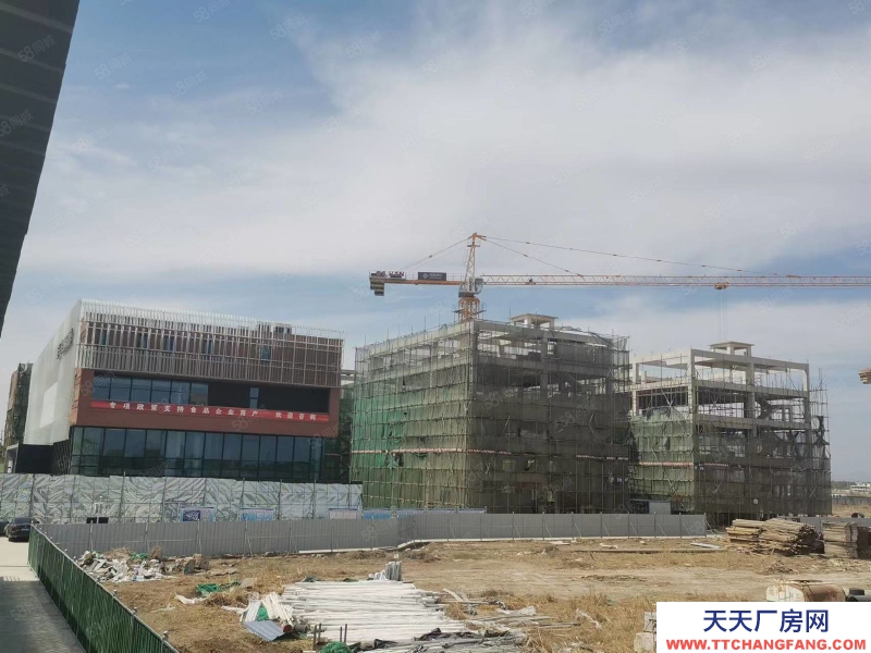 保定  定興 園區獨棟 廠房庫房 展廳辦公 食品可落 贈一層面積