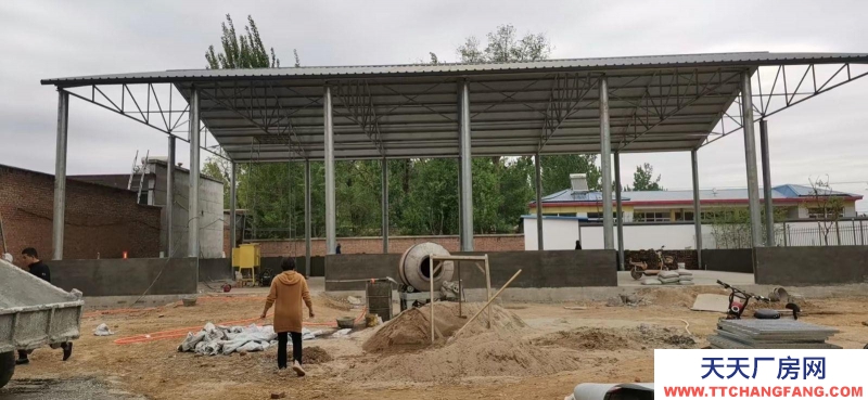 保定  定興  雄安周邊定興廠房庫房出租占地面積1800平米，廠房面積500