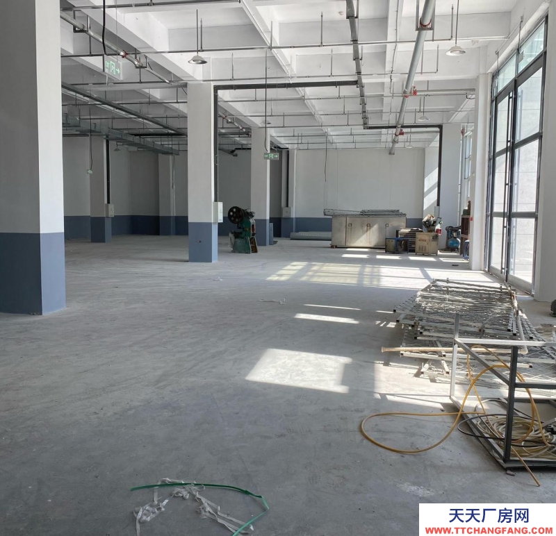 淄博周村墻體帶保溫層 雙層玻璃 采光好 共3層帶電梯 層高6米