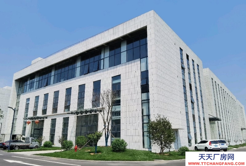 淄博周村低價出售40年產權標準化工業廠房，中潤大道西段