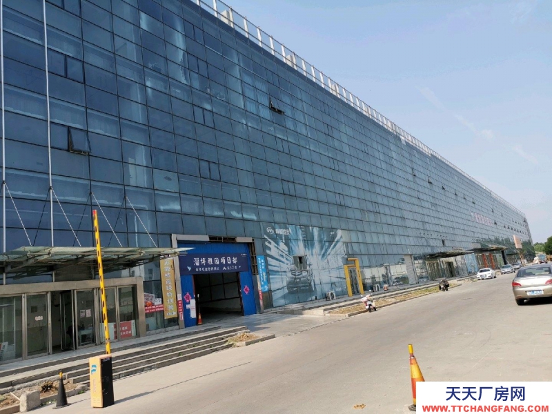 淄博周村面積大，可分割，交通便，可注冊