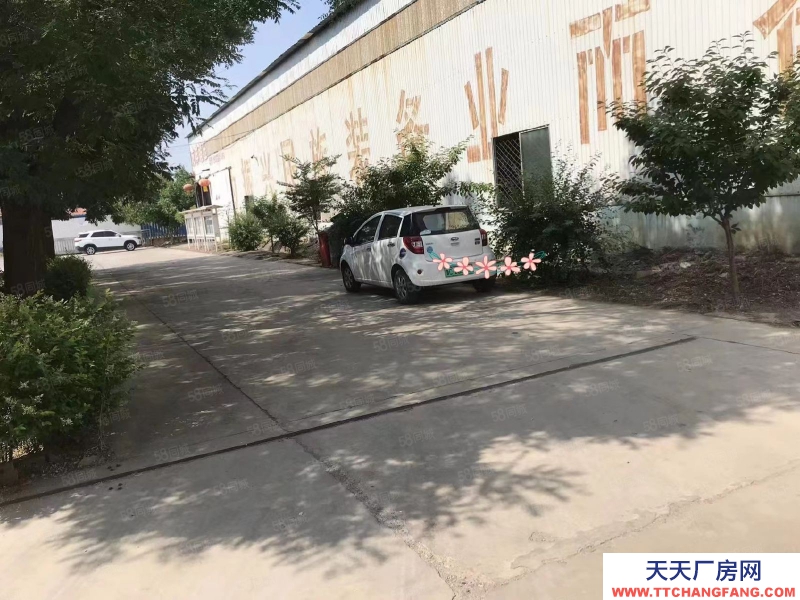 淄博桓臺南外環鋼材市場緊臨張北路廠房院子整租分租