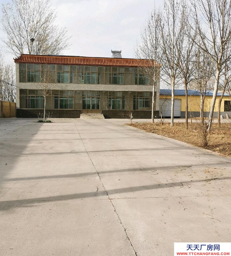 保定 唐縣  院內有12畝建設用地1200平米廠房自備有160變壓器