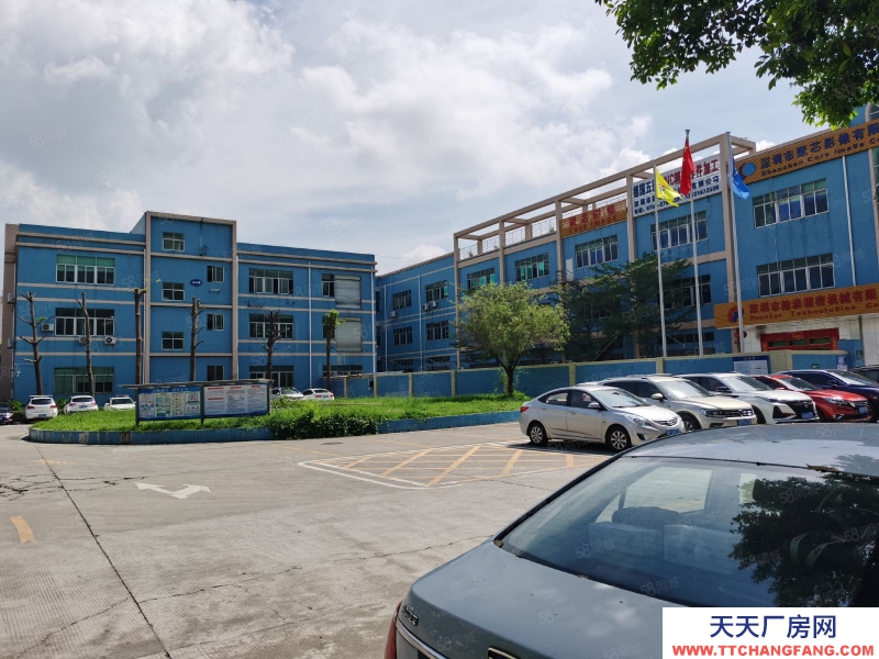 (出租) 深圳寶安1500大田洋廠房出租帶裝修高速出來過環評實際面積低價招租