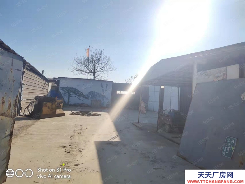 淄博桓臺開發區廠房倉庫帶院子整租或分租