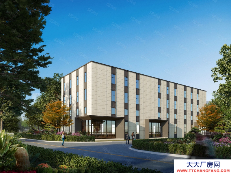 淄博桓臺千畝產業園區 大產權工業廠房 辦公獨棟 3000元起限量銷售