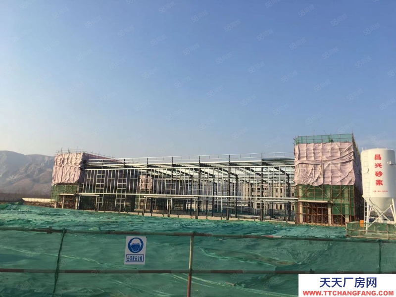 保定 淶水 正規工業園輕鋼廠房 12米挑高可環評注冊生產組裝