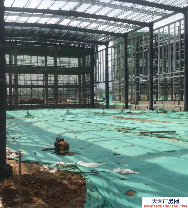 保定 淶水 正規工業園輕鋼廠房 12米挑高可環評注冊生產組裝