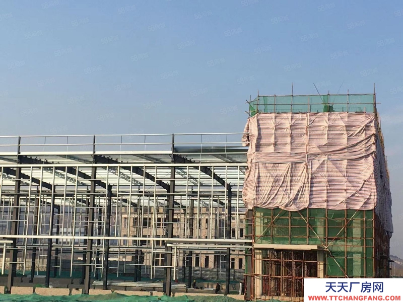 保定 淶水 正規工業園輕鋼廠房 12米挑高可環評注冊生產組裝