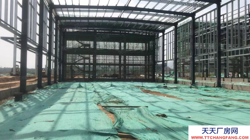 保定 淶水和谷產業(yè)2000平米平層大輕鋼廠房