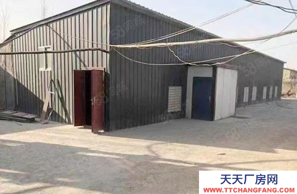 保定淶水縣緊鄰122國道旁廠房出租