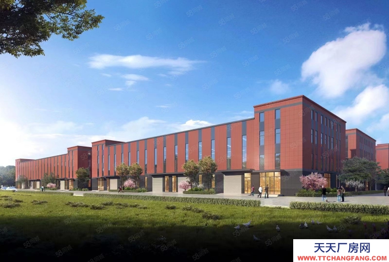 保定 淶水  出售大產權廠房，1400至2800平，層高12米