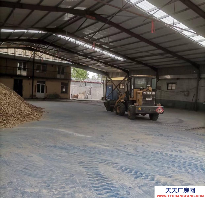 淄博高青 800平米鋼結構大廠房，水電齊全，有辦公室，緊鄰公路