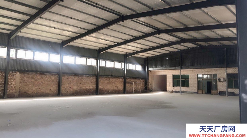 保定 望都 鋼構(gòu)全新庫(kù)房550平,200平辦公室