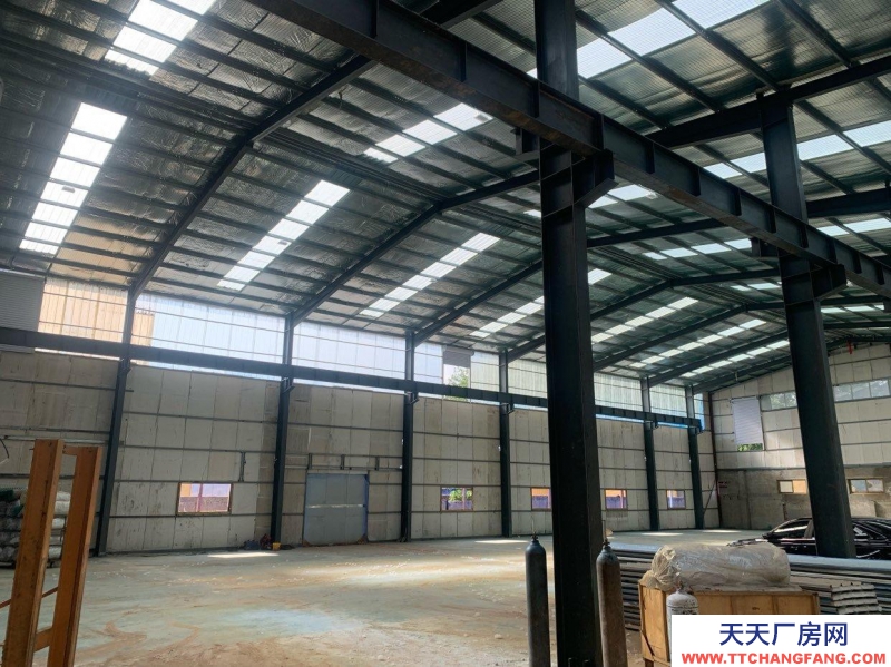 保定 定州 1500㎡廠房帶有天車