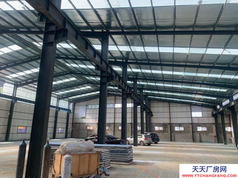 保定 定州 1500㎡廠房帶有天車