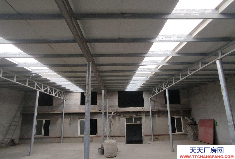 保定  定州市地道橋鋼材市場，水電齊全，有車間及工人宿舍