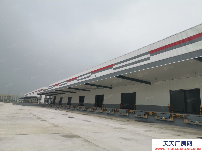 (出租) 蕪湖鳩江區丙二類雙邊外置月臺高標倉，3000平至30000平火熱招商中