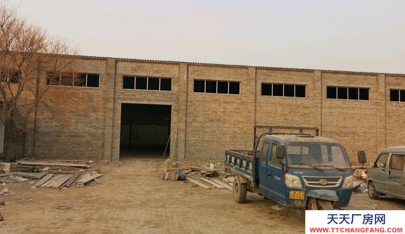 保定 高陽 新建廠房，交通便利，水電齊全，