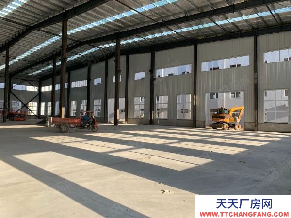 南京市高淳開發(fā)區(qū)單層廠房，總面積9600平，有消防，可架行車