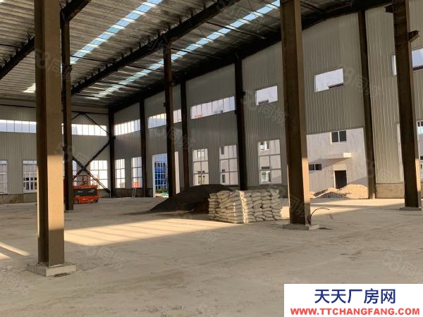 南京市高淳開發區單層廠房，總面積9600平，有消防，可架行車