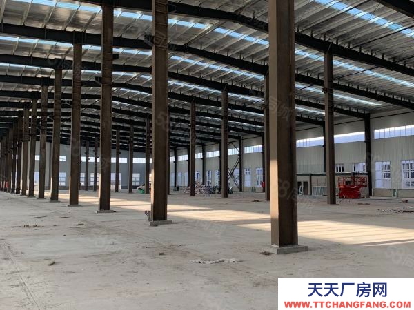 南京市高淳開發(fā)區(qū)單層廠房，總面積9600平，有消防，可架行車