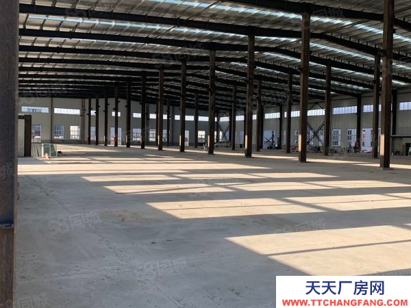 南京市高淳開發(fā)區(qū)單層廠房，總面積9600平，有消防，可架行車