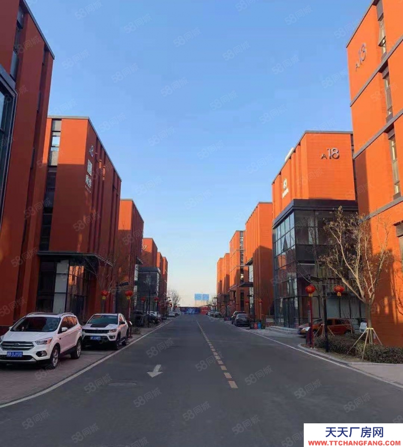 保定 高陽 涿州和谷產業園1000平米正規廠房可生產可環評