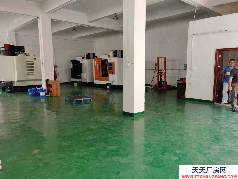 (出租) 東莞帶注塑環評空地大原房東樟木頭廠房出租450平帶行車無公攤