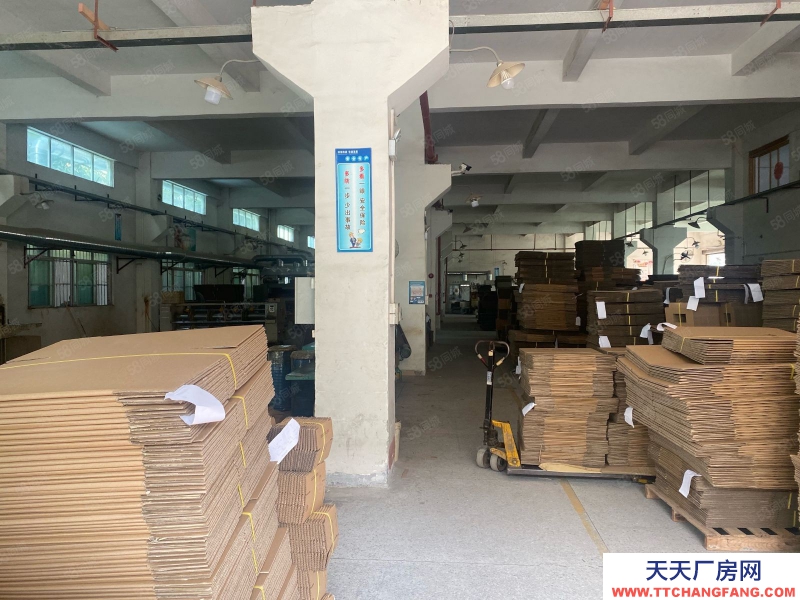 (出租) 常平新出帶牛角標準一樓2000平方，配帶消防噴淋，工業用地