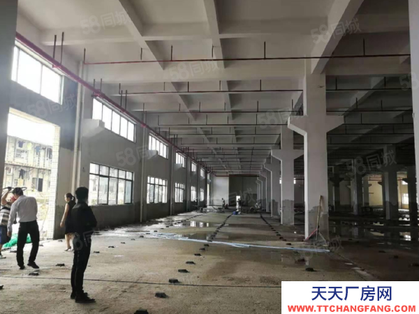 蘇州市吳中區可分租越溪1500平單層廠房出租 大車好進 獨門獨院 原房東