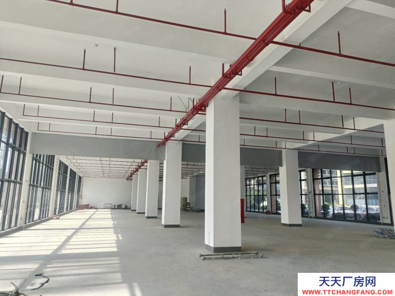 (出租) 東莞黃江新建標準廠房30000平，園區(qū)空地大形象好，好招工高速近