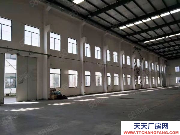蘇州市吳中區原房東吳中城南單層廠房1800平 高10米 現房空出全新地坪