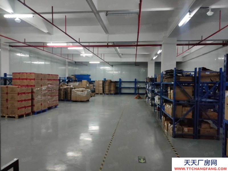 (出租) 東莞寮步3樓1200平米豪華裝修廠房出租，有現(xiàn)成注塑環(huán)評，拎包入駐