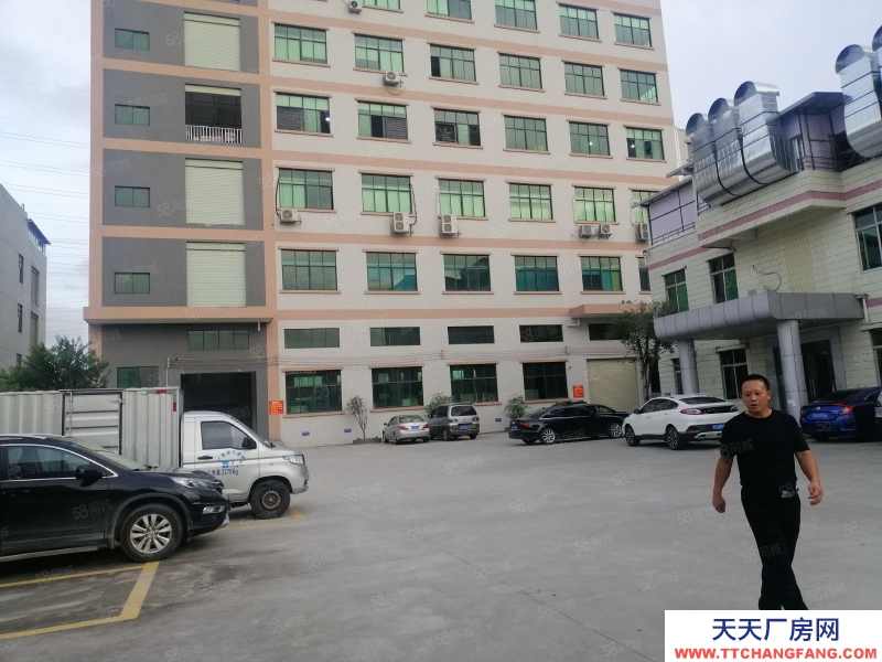 (出租) 東莞寮步3樓1200平米豪華裝修廠房出租,有現成注塑環評,拎包入駐