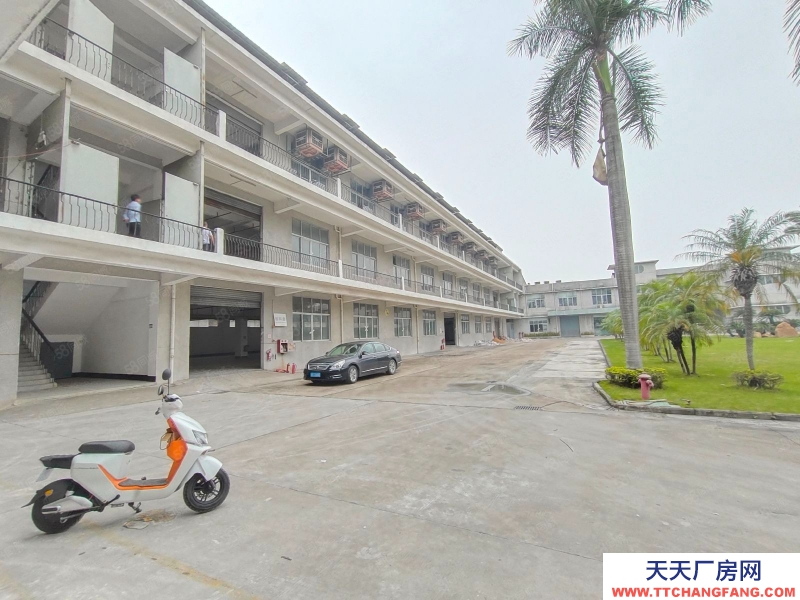 (出租) 東莞厚街帶鞋材手袋環評!原房東,花園式廠房6800平招租,接受分租!