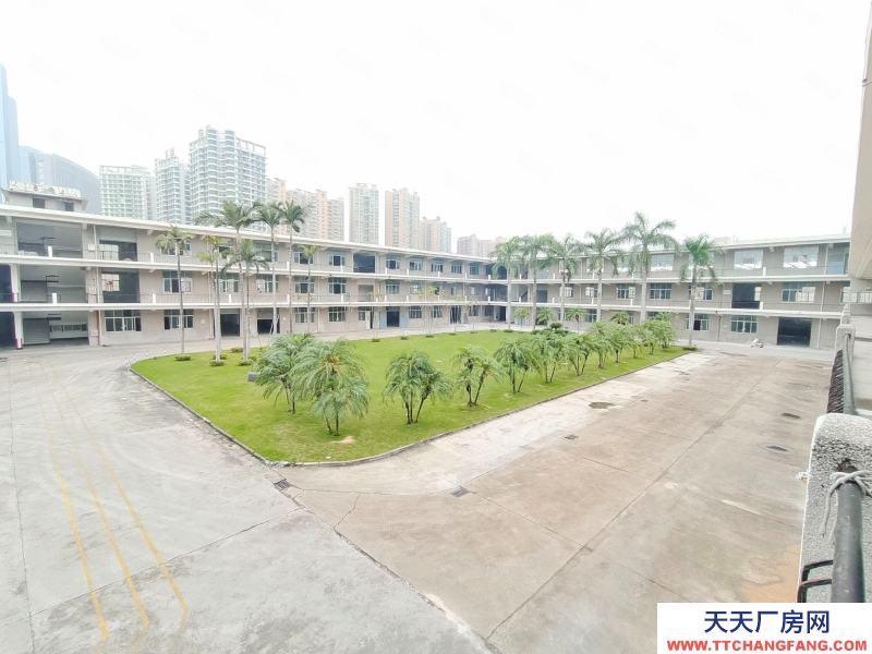 (出租) 東莞厚街帶鞋材手袋環(huán)評！原房東，花園式廠房6800平招租，接受分租！