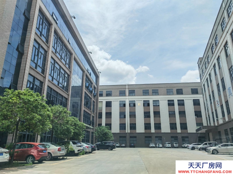 (出租) 東莞沙田工業(yè)區(qū)廠房分租二樓1000平方 現(xiàn)成辦公室宿舍配套價格低